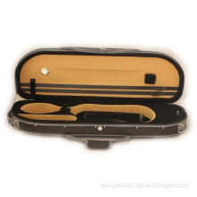 High grade light wooden violin  case